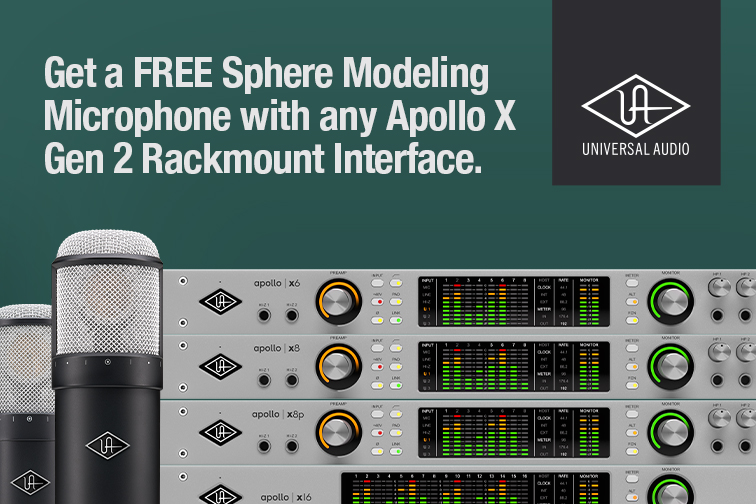 Save Big with Universal Audio